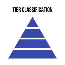 Tier Classification icon
