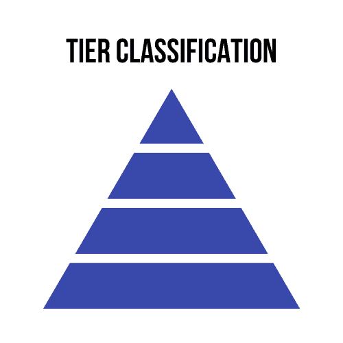 Tier Classification icon