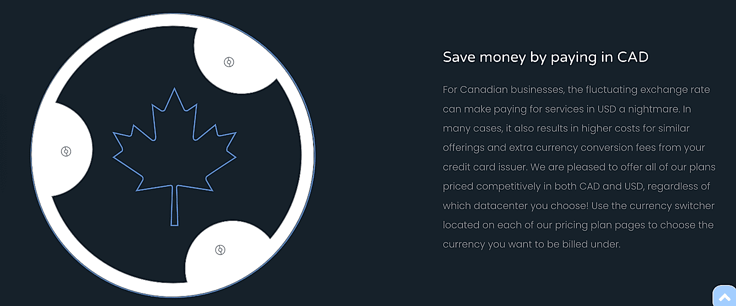Screenshot of Polur.net's currency section