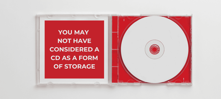 Image of a CD Image of a CD