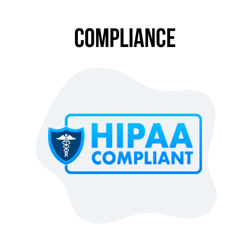HIPAA compliance illustration HIPAA compliance illustration