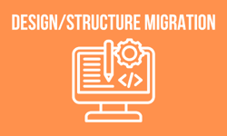 Design/structure migration illustration