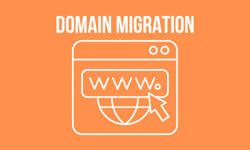 Domain migration illustration