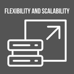 Flexibility and Scalability illustration
