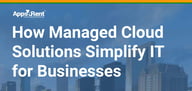 How Managed Cloud Solutions Simplify Working with Business Software and Apps