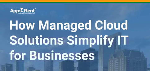 Streamlining Business Software With Managed Cloud Solutions Streamlining Business Software With Managed Cloud Solutions