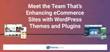 How a Small Team is Enhancing eCommerce Sites with Market-Researched Themes and Plugins