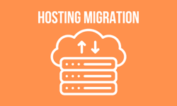 Hosting migration illustration