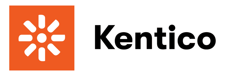 Kentico logo Kentico logo