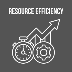 Resource Efficiency illustration