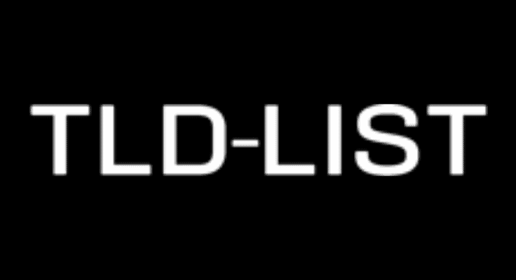 TLD-List logo