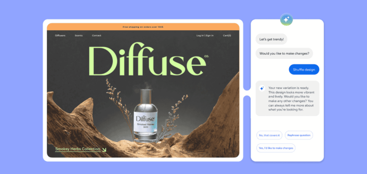 Sample of Wix's ADI solution