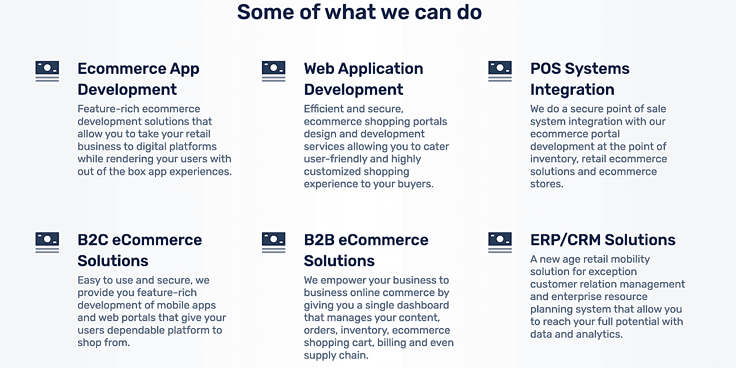 Screenshot of Othware eCommerce services Screenshot of Othware eCommerce services