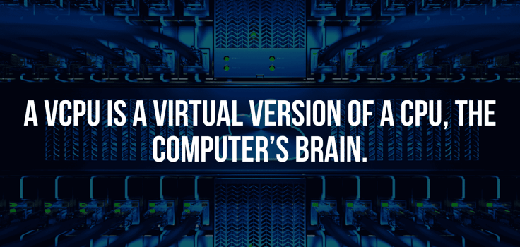 Definition of a vCPU 