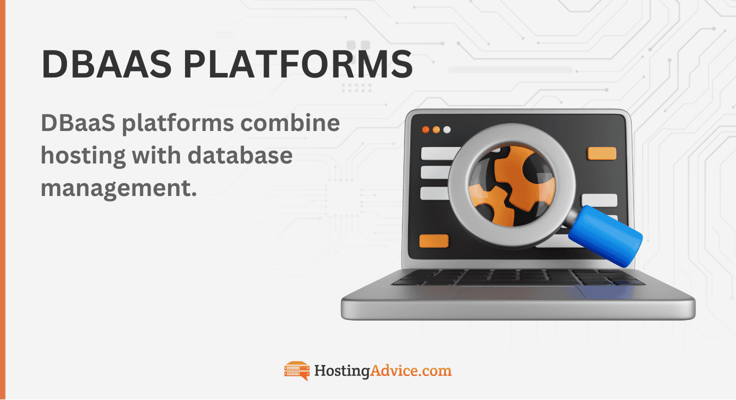 DBaaS hosting inforgraphic