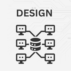 Database design illustration Database design illustration