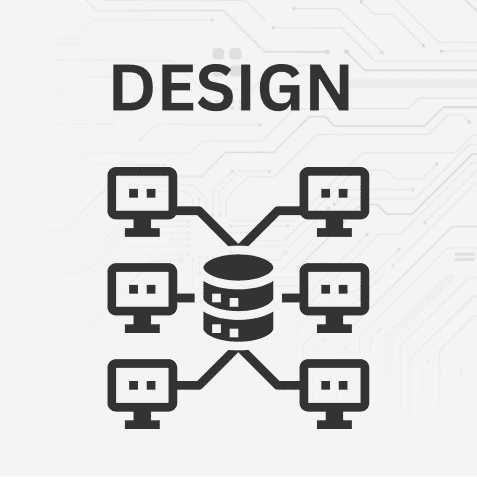 Database design illustration Database design illustration