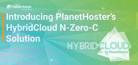 Introducing Planethoster Hybridcloud Nzeroc Solution Introducing Planethoster Hybridcloud Nzeroc Solution