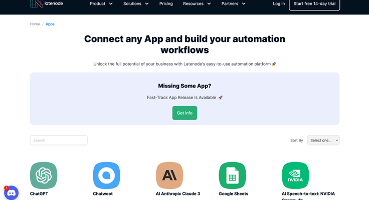 Latenode API