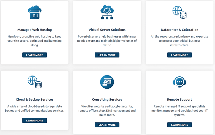 Mosaic Data Services solutions