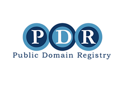 PDR logo on white background PDR logo on white background