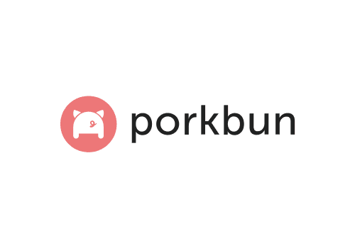 Porkbun logo on white background