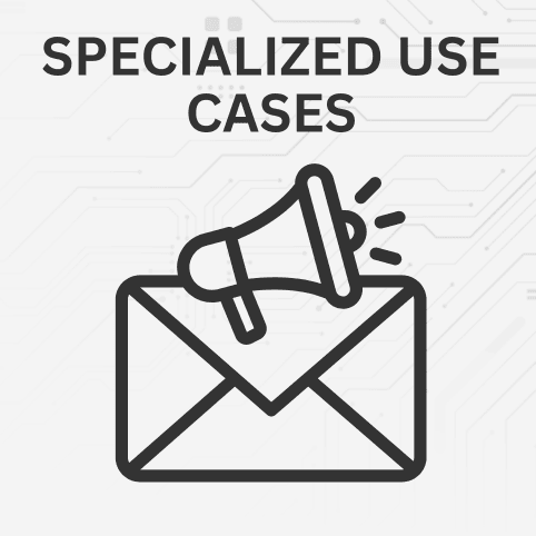 Email announcement icon Email announcement icon