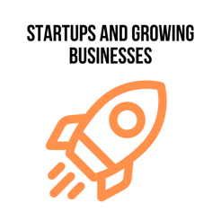 Startups and Growing Businesses illustration