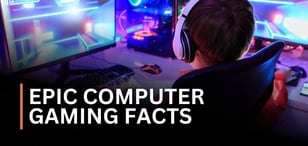 50 Epic Computer Gaming Facts for 2025