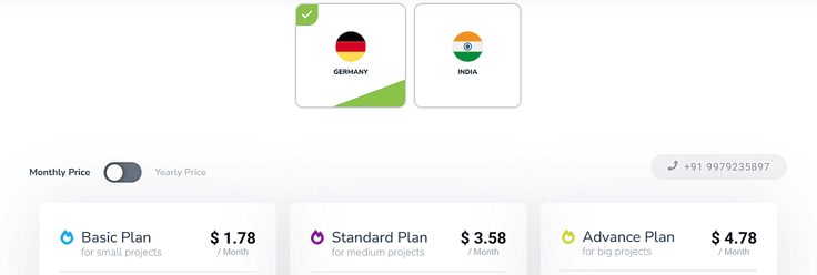 IntroNexus German pricing