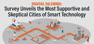 Digital Dilemma: Survey Unveils the Most Supportive and Skeptical Cities of Smart Technology