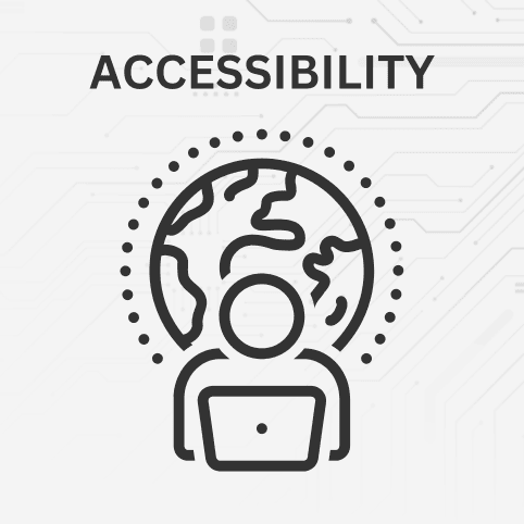 Accessibility icon Accessibility icon