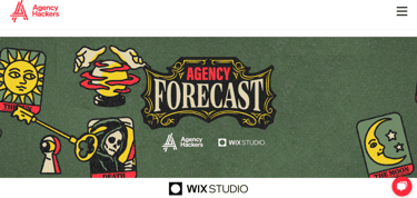 a screenshot of the Agency Forecast report webpage a screenshot of the Agency Forecast report webpage