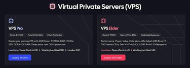 BerryByte VPS servers