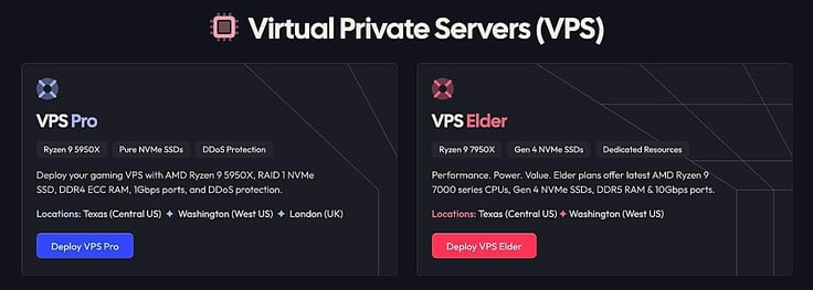 BerryByte VPS servers