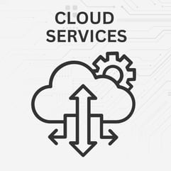 Cloud Computing and Services icon