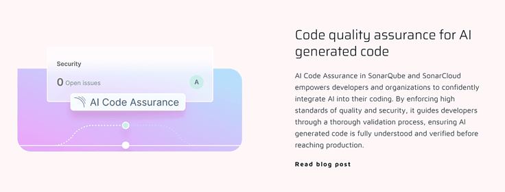 AI Code Assurance screenshot AI Code Assurance screenshot