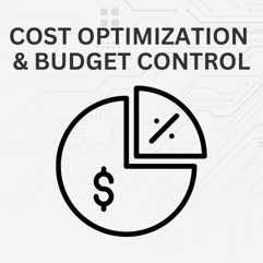 Cost Optimization and Budget Control icon