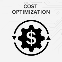 Cost Optimization icon Cost Optimization icon
