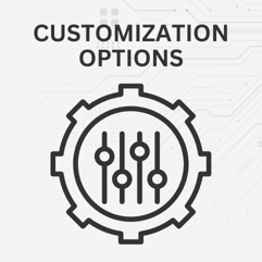 Customization Options icon Customization Options icon