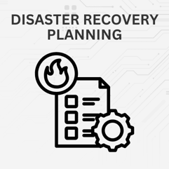 Disaster Recovery Planning icon Disaster Recovery Planning icon