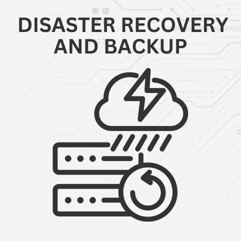 Disaster Recovery and Backup icon Disaster Recovery and Backup icon