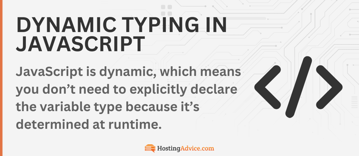 Dynamic typing in javascript infographic Dynamic typing in javascript infographic