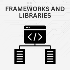 Frameworks and Libraries icon Frameworks and Libraries icon
