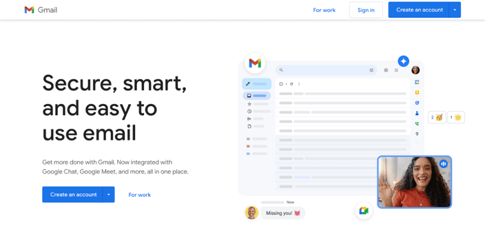 Gmail screenshot Gmail screenshot