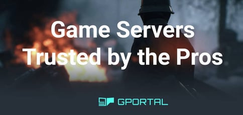 Game Servers Trusted By The Pros