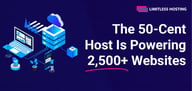Meet the 50-Cent Hosting Provider That’s Powering 2,500+ Websites — and It’s Just Getting Started