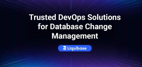 Trusted Devops Solutions Database Change Management