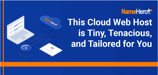 Cut Through the Chaos with This Small but Mighty Cloud Web Hosting Provider
