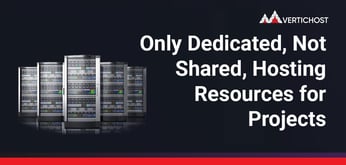 Dedicated Resources, High Performance, and Security… Sounds About Right